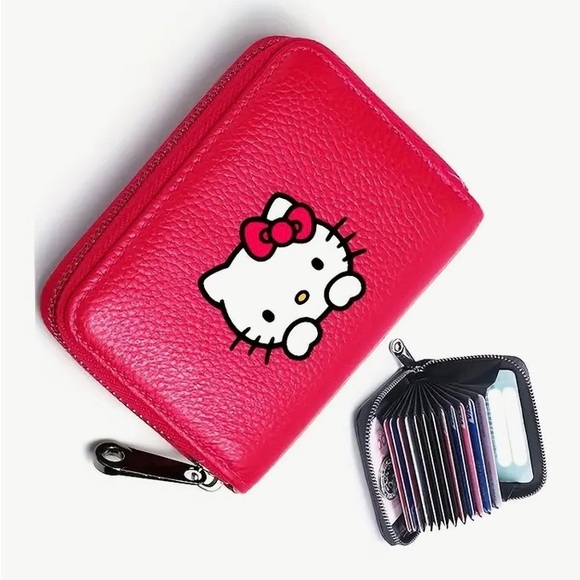 Sanrio Accessories - Sanrio Pink Hello Kitty Wallet